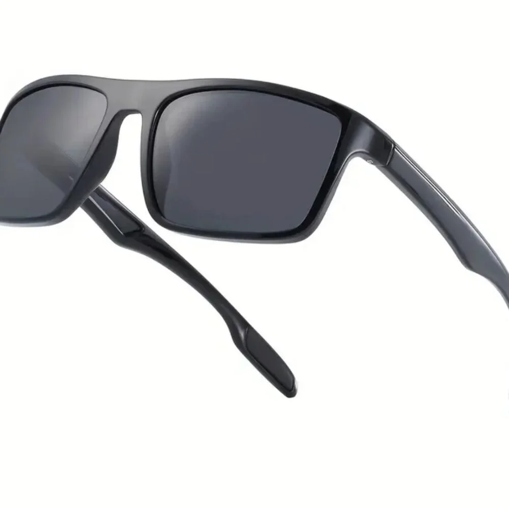 Polarized Sunglasses Men Outdoor Sports Driving Fishing Trendy Shades Square New